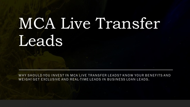 mca-live-transfer-leads